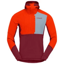 Norrøna Lofoten Thermal Pro Hood - Fleecepullover 10 Norrøna Lofoten Thermal Pro Hood - Fleecepullover -Outdoorbekleidung norroena lofoten thermal pro hood fleecepullover 1