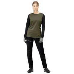 Norrøna Women's Fjørå Equaliser Lightweight Long Sleeve - Radtrikot -Outdoorbekleidung norroena womens fjoeraa equaliser lightweight long sleeve radtrikot detail 3