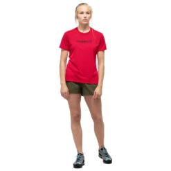 Women's Norrøna Tech T-Shirt - Funktionsshirt 10 Women's Norrøna Tech T-Shirt - Funktionsshirt -Outdoorbekleidung norroena womens norroena tech t shirt funktionsshirt detail 3