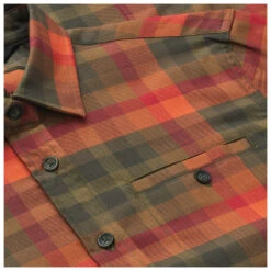 Women's Erra - Hemd 9 Women's Erra - Hemd -Outdoorbekleidung northern hunting womens erra hemd detail 4