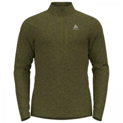 Odlo Mid Layer 1/2 Zip Tencia - Fleecepullover 7 Odlo Mid Layer 1/2 Zip Tencia - Fleecepullover -Outdoorbekleidung odlo mid layer 1 2 zip tencia fleecepullover 1