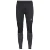 Odlo Tights Zeroweight Warm Reflective - Lauftights -Outdoorbekleidung odlo tights zeroweight warm reflective lauftights