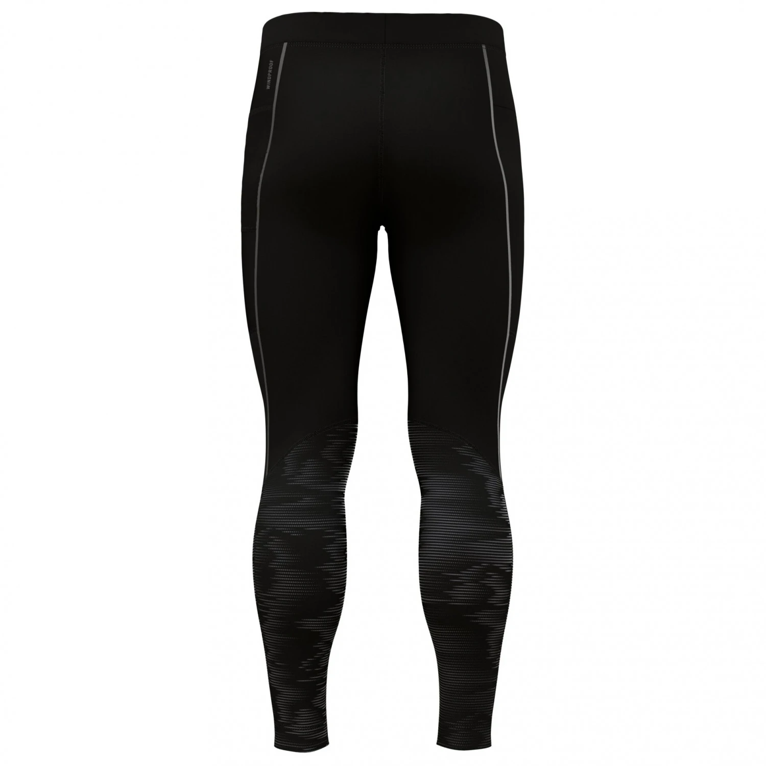 Odlo Tights Zeroweight Warm Reflective - Lauftights 4 Odlo Tights Zeroweight Warm Reflective - Lauftights – Bild 2