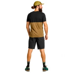 Ortovox 150 Cool Logo T-Shirt - Merinoshirt -Outdoorbekleidung ortovox 150 cool logo t shirt merinoshirt detail 3