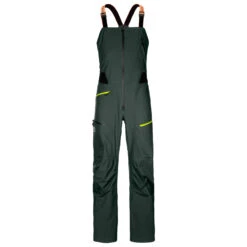 Ortovox 3L Deep Shell Bib Pants - Skihose