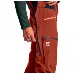 Ortovox 3L Deep Shell Bib Pants - Skihose -Outdoorbekleidung ortovox 3l deep shell bib pants skihose detail 6
