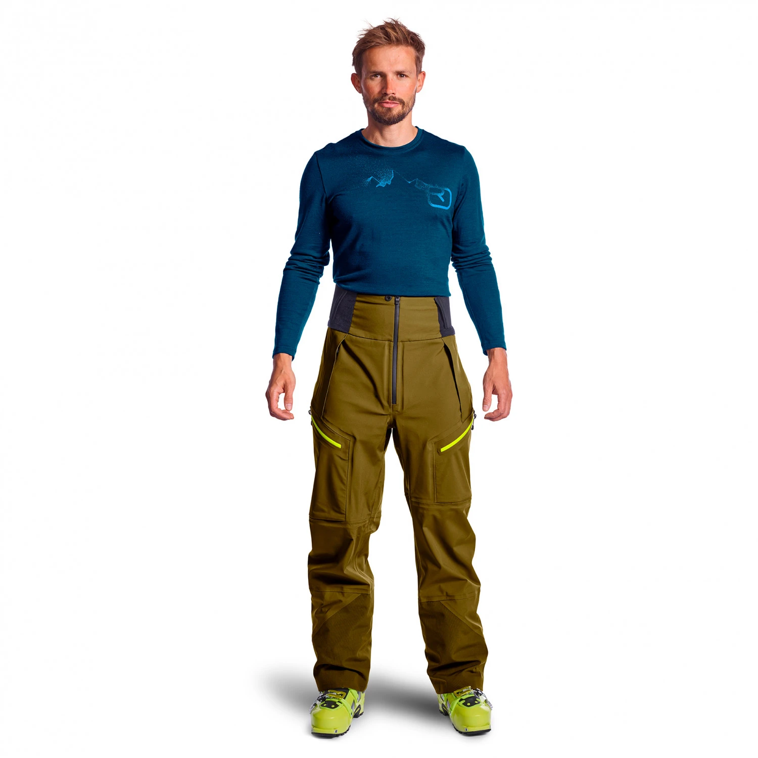 Ortovox 3L Guardian Shell Pants - Skihose 5 Ortovox 3L Guardian Shell Pants - Skihose – Bild 3
