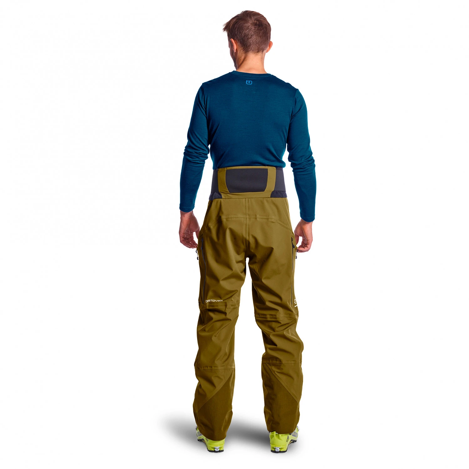Ortovox 3L Guardian Shell Pants - Skihose 6 Ortovox 3L Guardian Shell Pants - Skihose – Bild 4