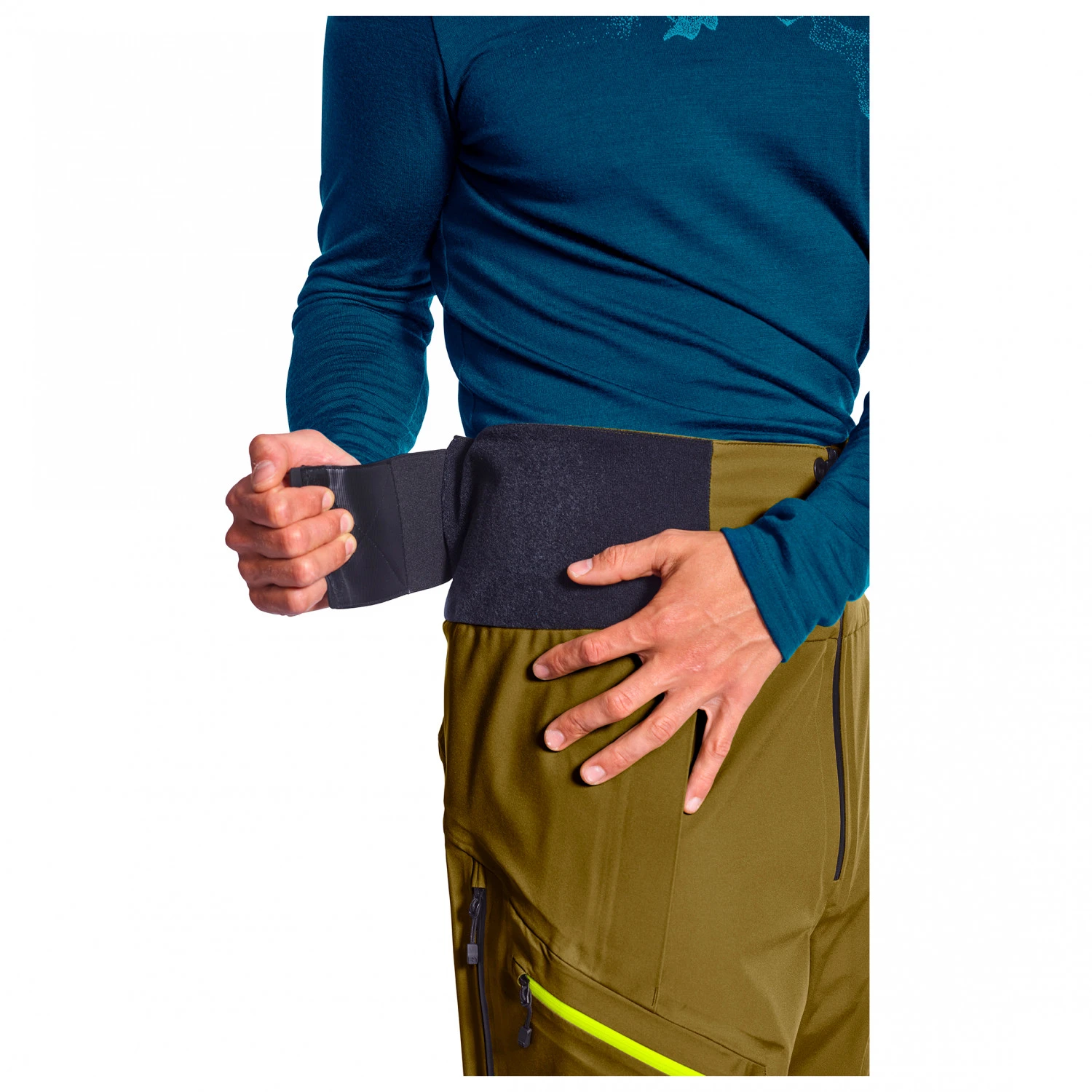 Ortovox 3L Guardian Shell Pants - Skihose 7 Ortovox 3L Guardian Shell Pants - Skihose – Bild 5