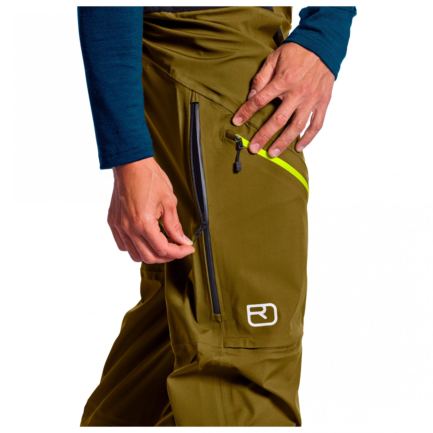 Ortovox 3L Guardian Shell Pants - Skihose 9 Ortovox 3L Guardian Shell Pants - Skihose – Bild 7