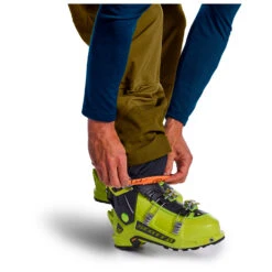 Ortovox 3L Guardian Shell Pants - Skihose 19 Ortovox 3L Guardian Shell Pants - Skihose -Outdoorbekleidung ortovox 3l guardian shell pants skihose detail 8