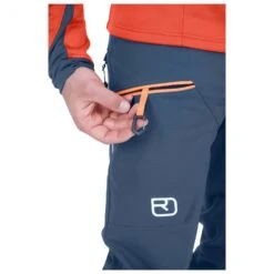 Ortovox Bacun Pants - Tourenhose -Outdoorbekleidung ortovox bacun pants tourenhose detail 5