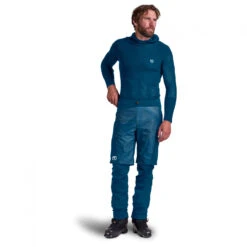 Ortovox Col Becchei WB Shorts - Skitourenhose -Outdoorbekleidung ortovox col becchei wb shorts skitourenhose detail 5