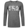 Ortovox Women's 185 Merino Shape Pic L/S - Merinoshirt -Outdoorbekleidung ortovox womens 185 merino shape pic l s merinoshirt