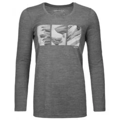 Ortovox Women's 185 Merino Shape Pic L/S - Merinoshirt