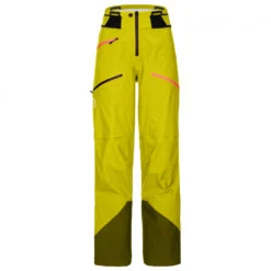 Ortovox Women's 3L Deep Shell Pants - Skihose 21 Ortovox Women's 3L Deep Shell Pants - Skihose -Outdoorbekleidung ortovox womens 3l deep shell pants skihose 2