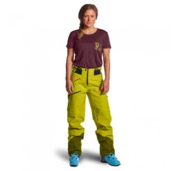 Ortovox Women's 3L Deep Shell Pants - Skihose 14 Ortovox Women's 3L Deep Shell Pants - Skihose -Outdoorbekleidung ortovox womens 3l deep shell pants skihose detail 3