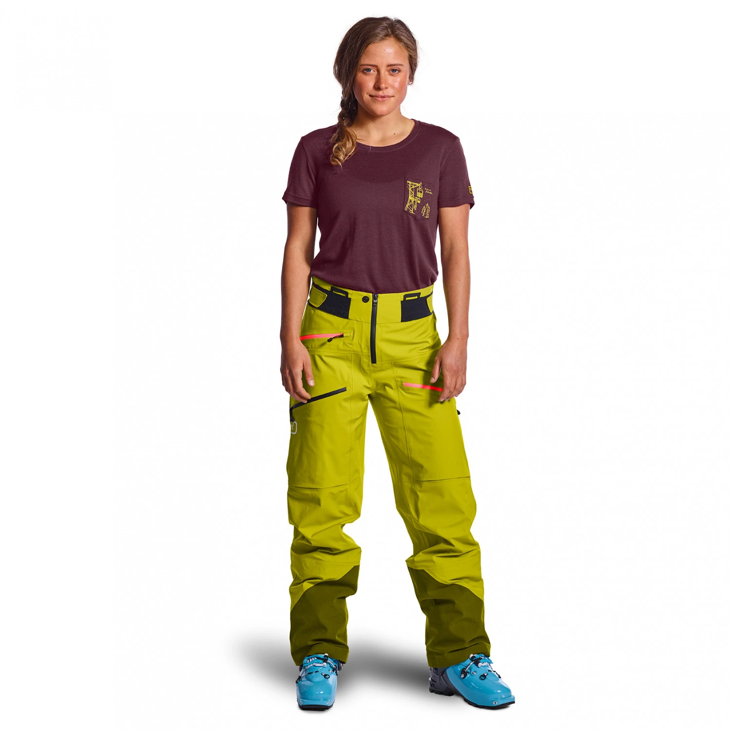 Ortovox Women's 3L Deep Shell Pants - Skihose 5 Ortovox Women's 3L Deep Shell Pants - Skihose – Bild 3