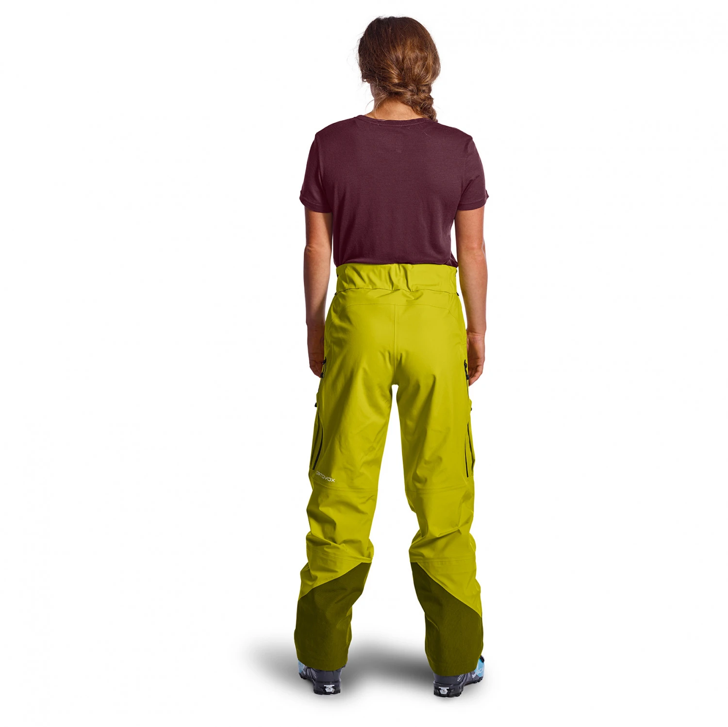 Ortovox Women's 3L Deep Shell Pants - Skihose 6 Ortovox Women's 3L Deep Shell Pants - Skihose – Bild 4