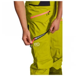 Ortovox Women's 3L Deep Shell Pants - Skihose 17 Ortovox Women's 3L Deep Shell Pants - Skihose -Outdoorbekleidung ortovox womens 3l deep shell pants skihose detail 6