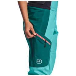 Ortovox Women's 3L Guardian Shell Pants - Skihose 16 Ortovox Women's 3L Guardian Shell Pants - Skihose -Outdoorbekleidung ortovox womens 3l guardian shell pants skihose detail 5