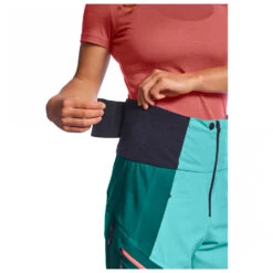 Ortovox Women's 3L Guardian Shell Pants - Skihose 17 Ortovox Women's 3L Guardian Shell Pants - Skihose -Outdoorbekleidung ortovox womens 3l guardian shell pants skihose detail 6