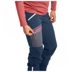 Ortovox Women's Cevedale Pants - Tourenhose -Outdoorbekleidung ortovox womens cevedale pants tourenhose detail 3
