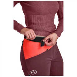 Ortovox Women's Col Becchei Pants - Tourenhose -Outdoorbekleidung ortovox womens col becchei pants tourenhose detail 3