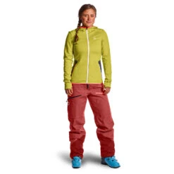 Ortovox Women's Fleece Hoody - Fleecejacke -Outdoorbekleidung ortovox womens fleece hoody fleecejacke detail 3