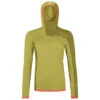 Ortovox Women's Fleece Light Grid SN Hoody - Fleecepullover -Outdoorbekleidung ortovox womens fleece light grid sn hoody fleecepullover