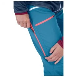 Ortovox Women's Mèdola Pants - Tourenhose -Outdoorbekleidung ortovox womens medola pants tourenhose detail 5