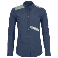 Ortovox Women's Merino Ashby Shirt L/S - Hemd -Outdoorbekleidung ortovox womens merino ashby shirt l s hemd 2