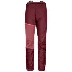 Ortovox Women's Westalpen 3L Light Pants - Regenhose -Outdoorbekleidung ortovox womens westalpen 3l light pants regenhose 1