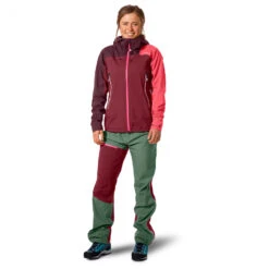 Ortovox Women's Westalpen 3L Light Pants - Regenhose -Outdoorbekleidung ortovox womens westalpen 3l light pants regenhose detail 3
