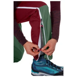 Ortovox Women's Westalpen 3L Light Pants - Regenhose -Outdoorbekleidung ortovox womens westalpen 3l light pants regenhose detail 7