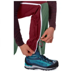 Ortovox Women's Westalpen 3L Light Pants - Regenhose -Outdoorbekleidung ortovox womens westalpen 3l light pants regenhose detail 8