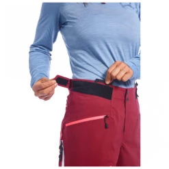 Ortovox Women's Westalpen 3L Pants - Tourenhose 12 Ortovox Women's Westalpen 3L Pants - Tourenhose -Outdoorbekleidung ortovox womens westalpen 3l pants tourenhose detail 3