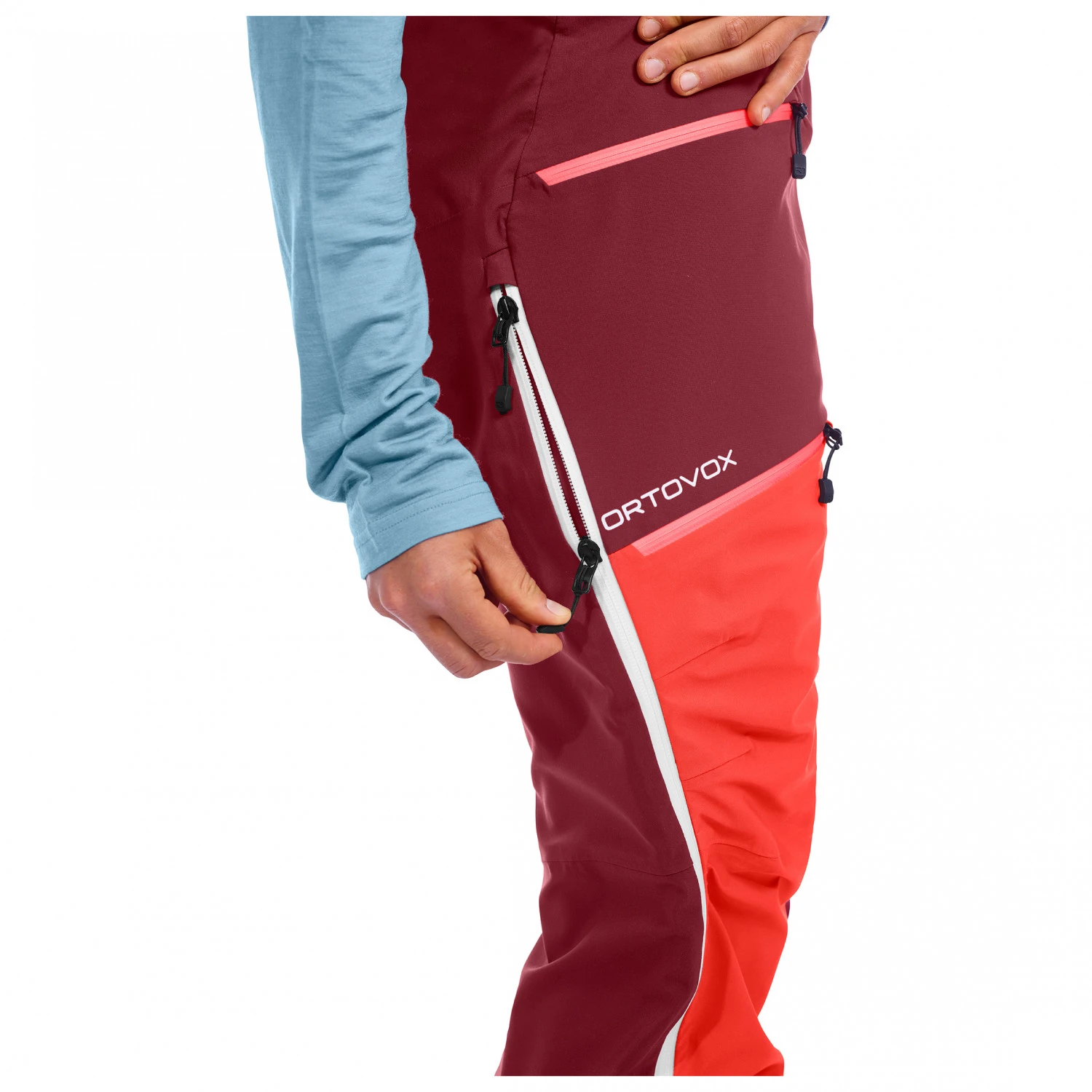 Ortovox Women's Westalpen 3L Pants - Tourenhose 6 Ortovox Women's Westalpen 3L Pants - Tourenhose – Bild 4