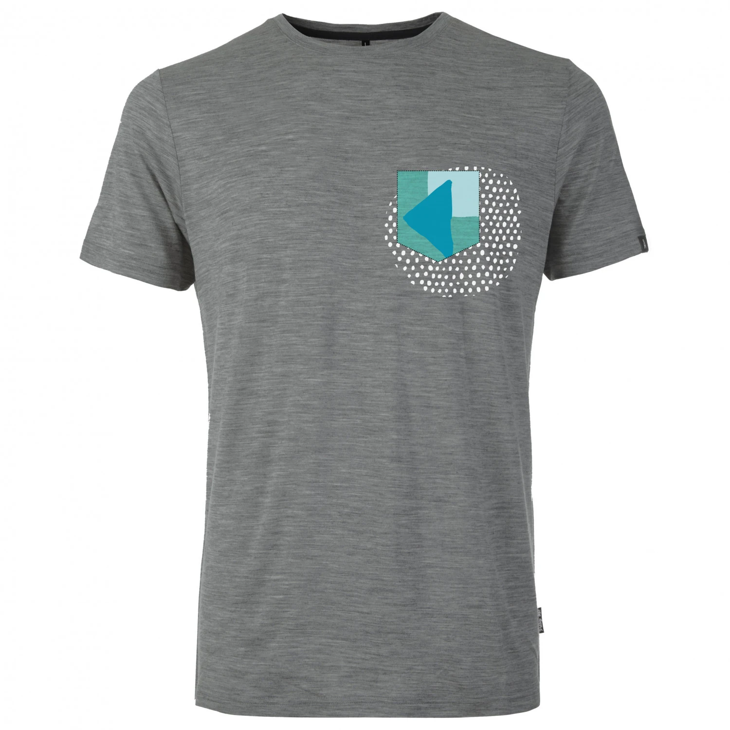 Dotted Pocket - Merinoshirt 3 Dotted Pocket - Merinoshirt