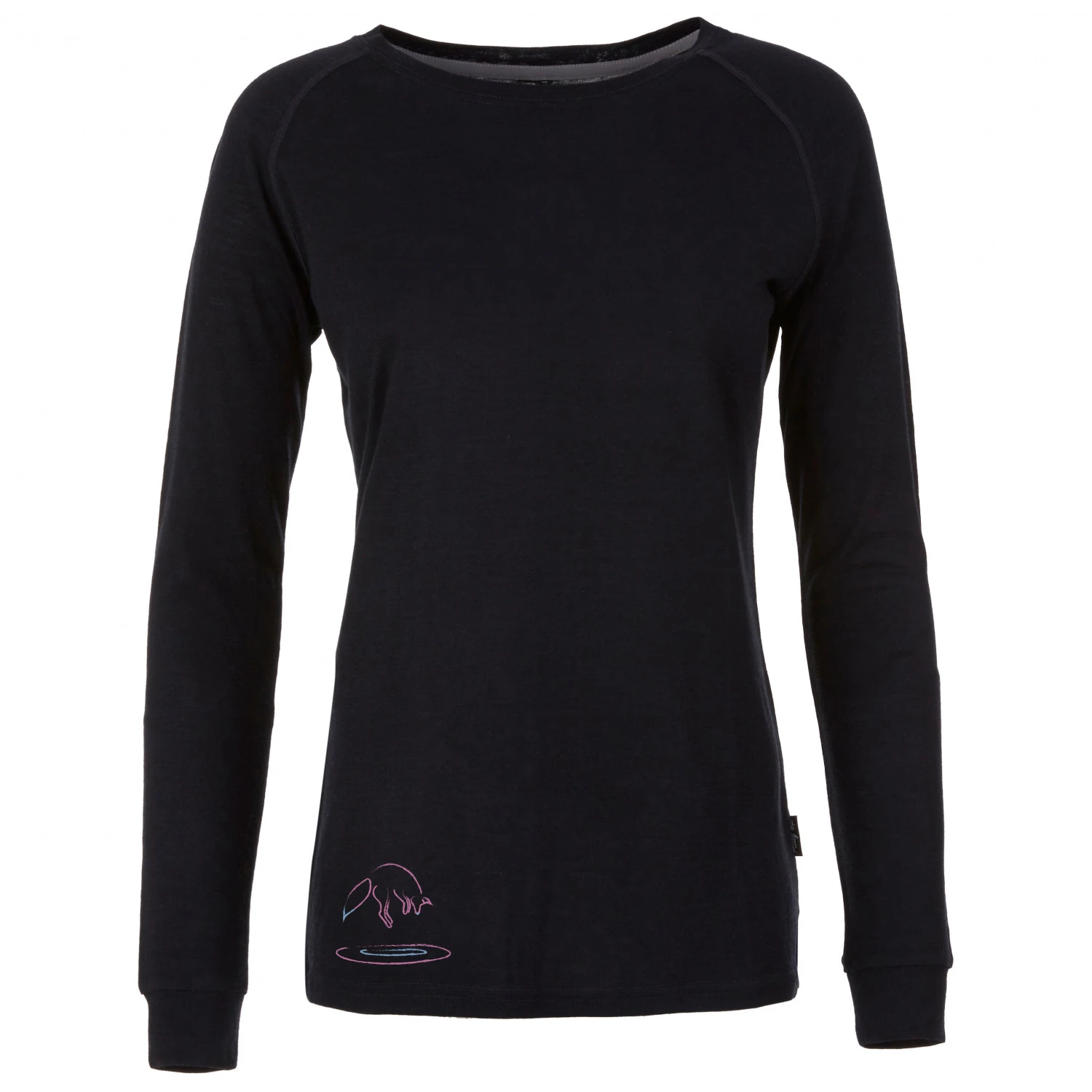 Women's Longsleeve Fox Jocks - Merinoshirt 3 Women's Longsleeve Fox Jocks - Merinoshirt