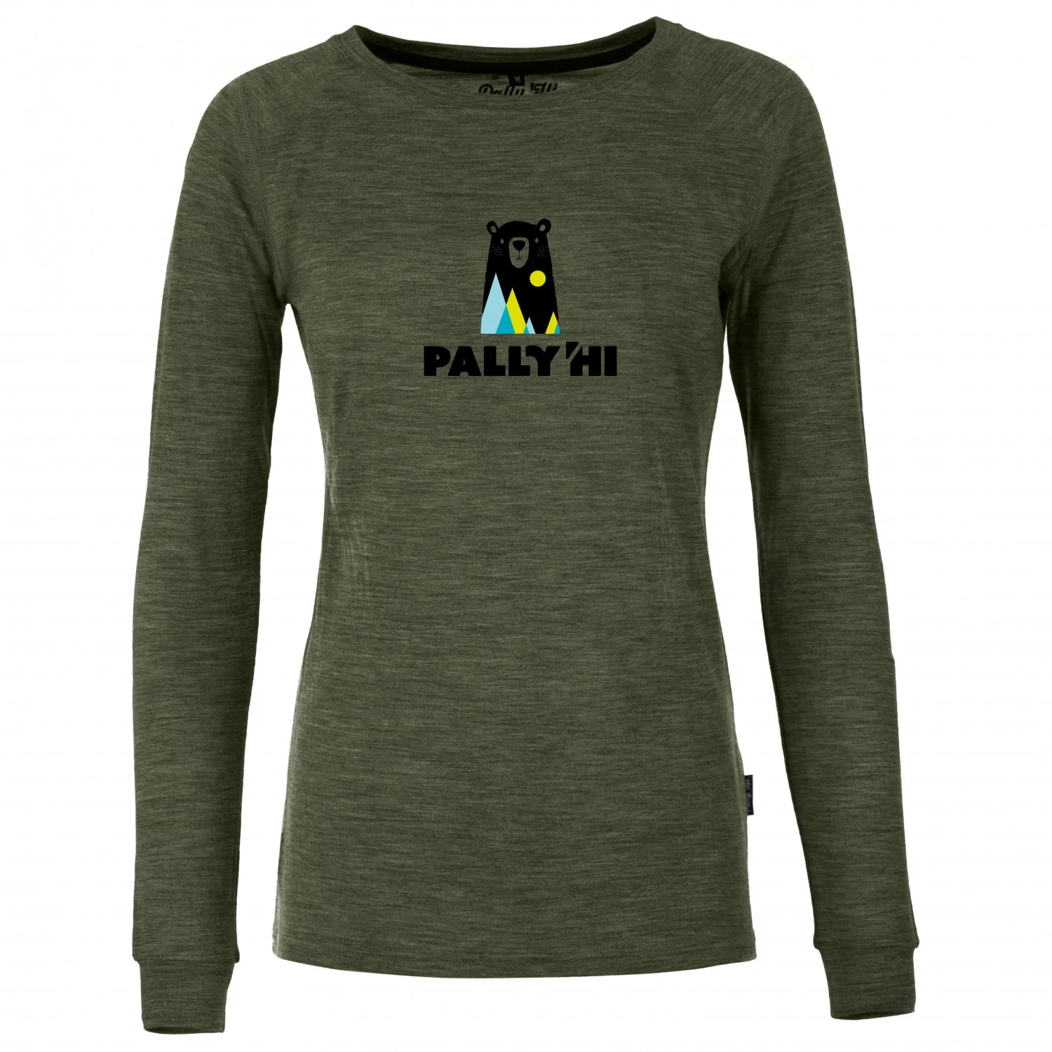 Women's Longsleeve Hemisbear - Merinoshirt 4 Women's Longsleeve Hemisbear - Merinoshirt – Bild 2