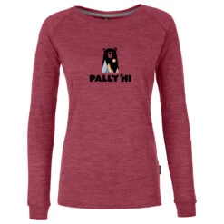 Women's Longsleeve Hemisbear - Merinoshirt