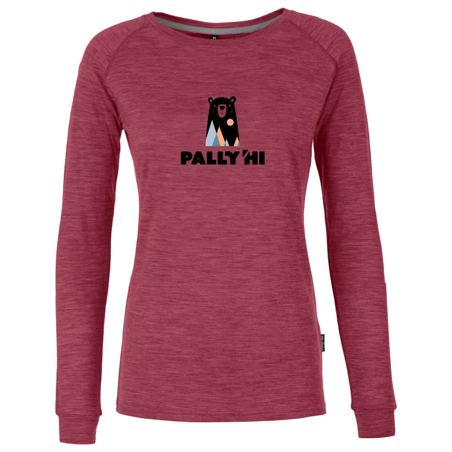 Women's Longsleeve Hemisbear - Merinoshirt 3 Women's Longsleeve Hemisbear - Merinoshirt