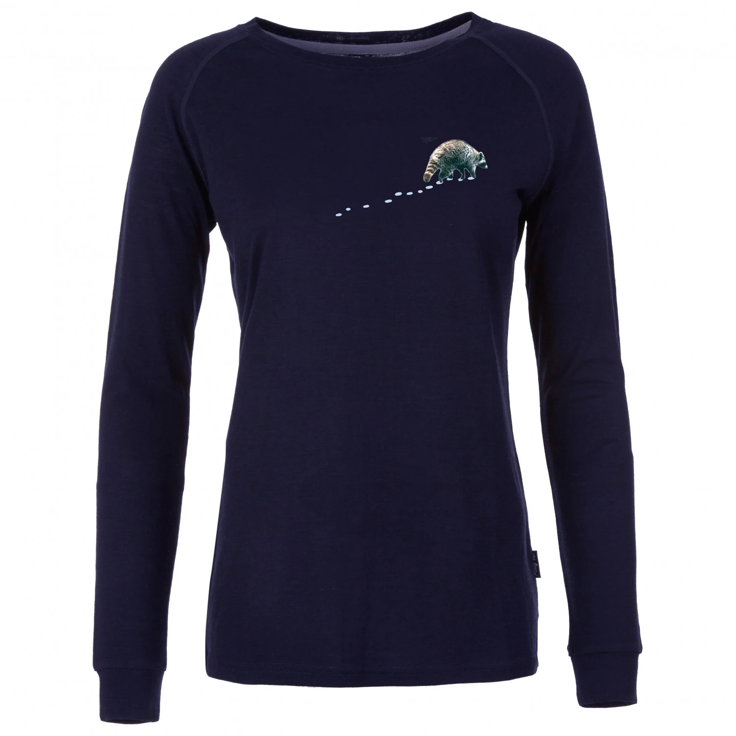 Women's Longsleeve Racoon Cartoon - Longsleeve 3 Women's Longsleeve Racoon Cartoon - Longsleeve