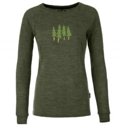 Women's Longsleeve Treedance - Merinoshirt 5 Women's Longsleeve Treedance - Merinoshirt -Outdoorbekleidung pallyhi womens longsleeve treedance merinoshirt 1
