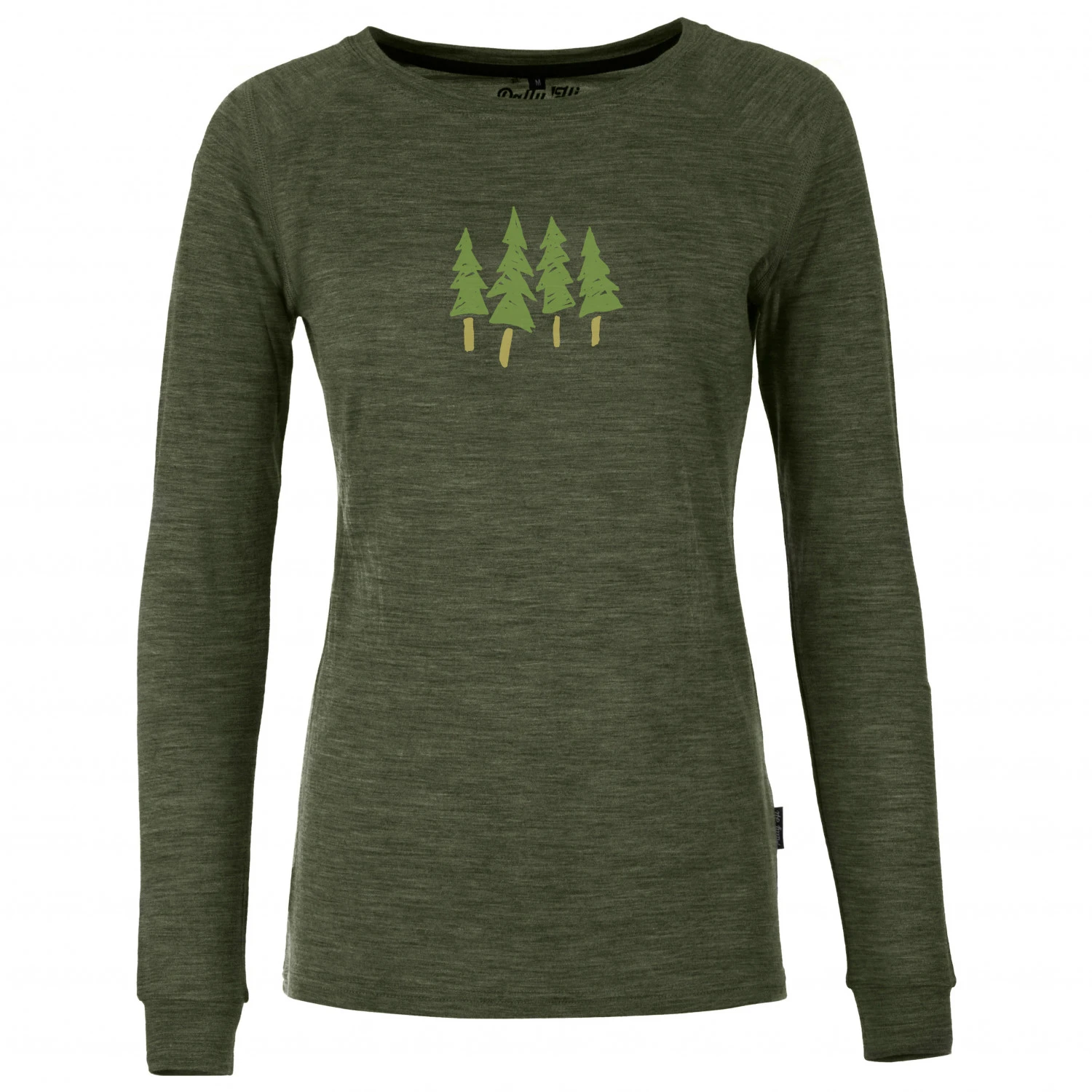 Women's Longsleeve Treedance - Merinoshirt 4 Women's Longsleeve Treedance - Merinoshirt – Bild 2