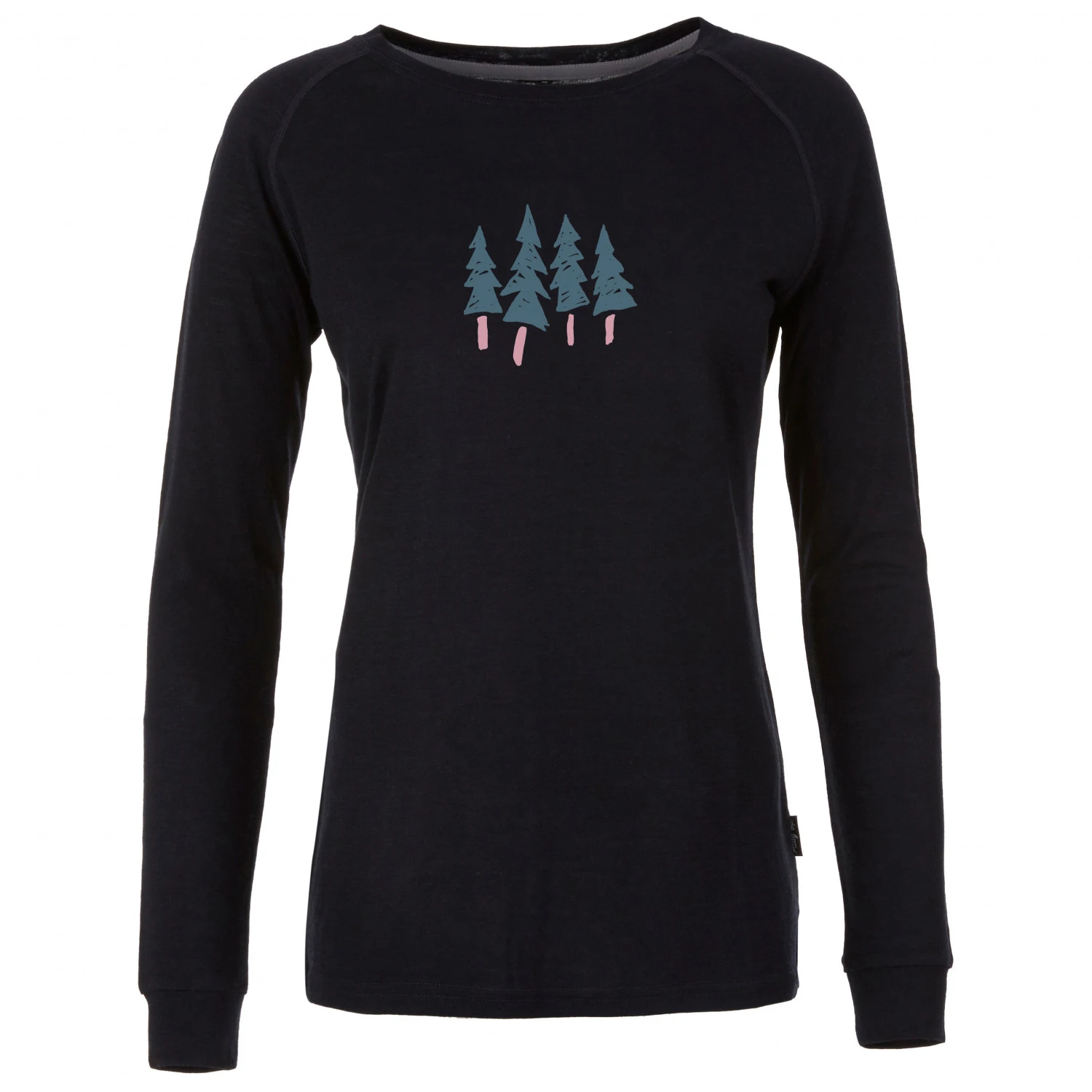 Women's Longsleeve Treedance - Merinoshirt 3 Women's Longsleeve Treedance - Merinoshirt