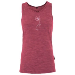 Women's Tank Top Fleur Peur - Merinoshirt