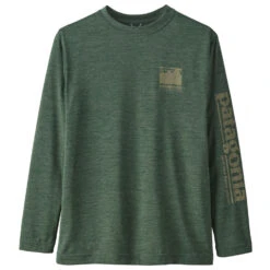 Patagonia Boy's L/S Cap Cool Daily T-Shirt - Funktionsshirt -Outdoorbekleidung patagonia boys l s cap cool daily t shirt funktionsshirt 1