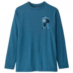 Patagonia Boy's L/S Cap Cool Daily T-Shirt - Funktionsshirt